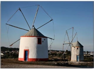 Património Cultural Português - Moinhos de Portugal - Artur Filipe dos  Santos